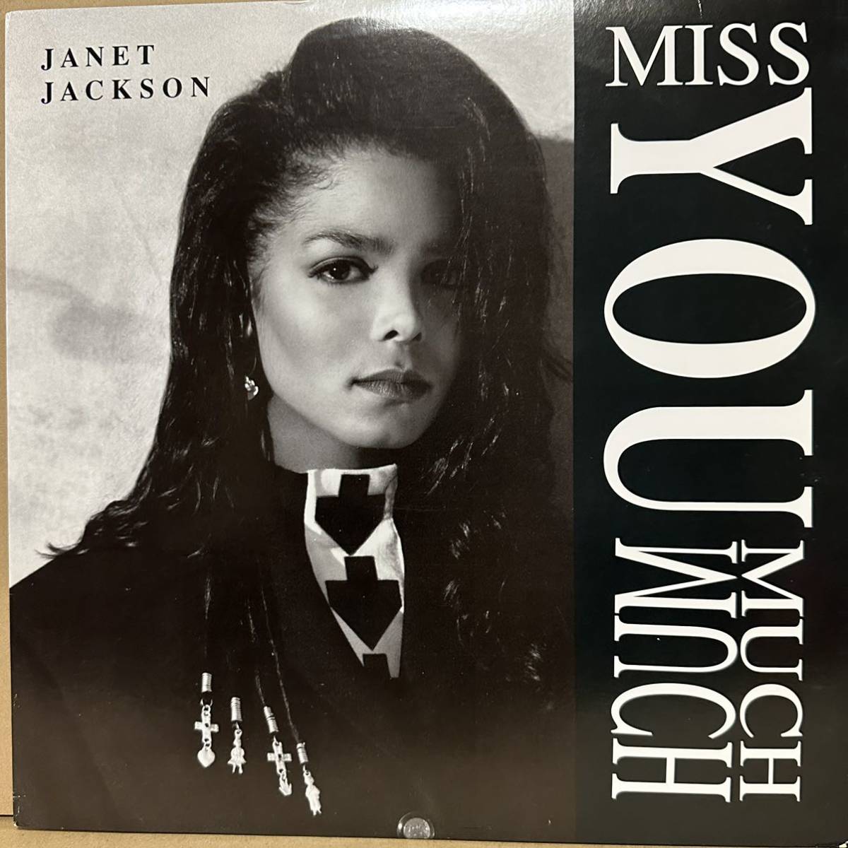 Janet Jackson(ジャネット・ジャクソン)「MISS YOU MUCH(ミス・ユー