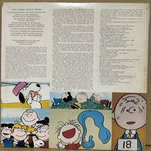 【LP】 スヌーピーとチャーリー / A BOY NAMED CHARLIE BROWN_画像8