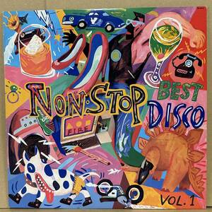 【LP】 NON-STOP BEST DISCO Vol.1　※ JG'S MIX : SHY ROSE / I CRY FOR YOU : SINNITA / TOY BOY : DANUTA / TOUCH MY HEART　他