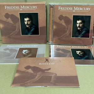 【CD】 FREDDIE MERCURY / solo ( ベスト・オブ・フレディ・マーキュリー ) LOVE KILLS オリジナル & ROCK MIX 等収録のボーナスCD付