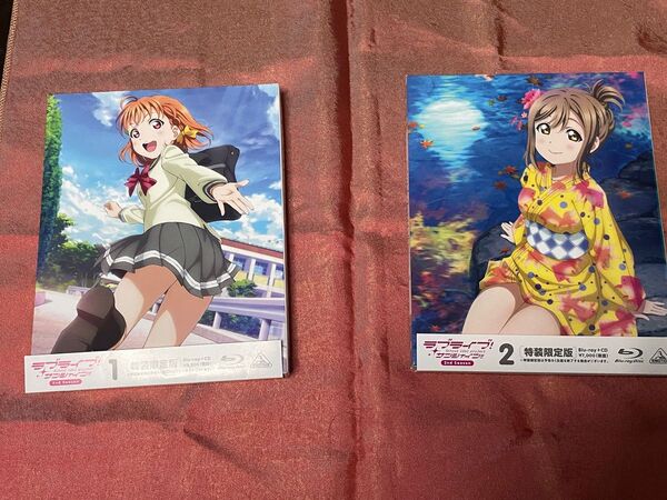 ラブライブサンシャイン 2nd 1〜2巻 Blu-ray