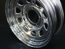 新型 ジムニー ホイール TSW デイトナクローム 16X5.5J-18 GEOLANDAR M/T G003 6.50R16LT タイヤセット JB64 JB23などに_画像5