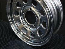 特価 新型 ジムニー TSW デイトナクローム 16X5.5J+20 GEOLANDAR M/T G003 185/85R16 タイヤホイール4本セット (JB64/JB23）_画像5