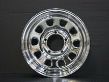 特価 新型 ジムニー TSW デイトナクローム 16X5.5J+20 GEOLANDAR M/T G003 185/85R16 タイヤホイール4本セット (JB64/JB23）_画像3