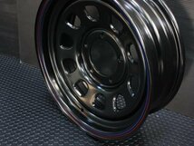 特価 新型 ジムニー TSW デイトナブラック 16X5.5J-18 GEOLANDAR M/T G003 6.50R16LT タイヤホイール4本セット (JB64/JB23）_画像5