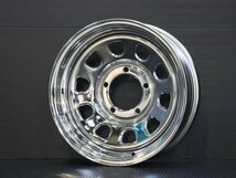 特価 新型 ジムニー TSW デイトナクローム 16X5.5J-18 GEOLANDAR M/T G003 175/80R16 タイヤホイール4本セット (JB64/JB23）_画像4