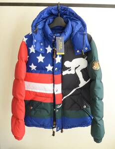 未使用 ラルフローレン SKI USA ダウンパーカー ダウンジャケット size XS