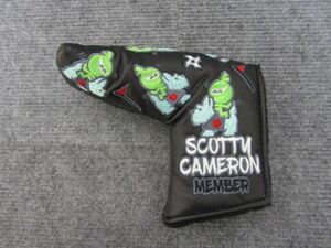 ♪新品[3520] Scotty Cameron 2022 M&G Member Limited Ediemame&Japandog/スコッティキャメロン/エディマメ&ジャパンドッグ