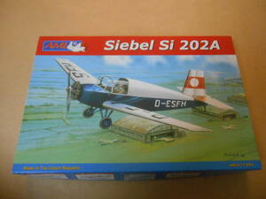 〔全国一律送料290円込〕1/72 AML ドイツ ジーベル Si 202A 軽スポーツ機