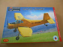 〔全国一律送料340円込〕1/72 KPモデル LET Z-37 チメラック 農業機_画像1