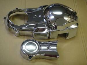 SUZUKI Suzuki SKY WAVE Skywave SKYWAVE 250 CJ44 CJ45 CJ46 plated pulley case cover after market goods 