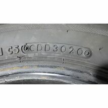 BRIDGESTONE／ブリヂストン BLIZZAK VRX2 145/80R12 4本◎2020年製8.5~9分山スタッドレスタイヤ◎中古 特筆すべき損傷なし◎旭川手渡し可_画像10