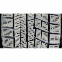 YOKOHAMA／ヨコハマ ice GUARD iG60 225/45R18 4本◎2019年製９分山スタッドレス◎中古 若干の片減り有り◎旭川手渡し可_画像4