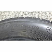 ヨコハマ ice GUARD iG50 PLUS 185/60R15 4本SET◎2020年製9分山スタッドレス◎中古 2本に若干の片減りあり◎旭川手渡し可◎フィット等に_画像8