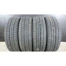 ヨコハマ ice GUARD iG50 PLUS 185/60R15 4本SET◎2020年製9分山スタッドレス◎中古 2本に若干の片減りあり◎旭川手渡し可◎フィット等に_画像1