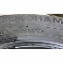 ヨコハマ ice GUARD iG50 PLUS 185/60R15 4本SET◎2020年製9分山スタッドレス◎中古 2本に若干の片減りあり◎旭川手渡し可◎フィット等に_画像10