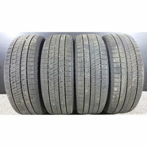 ブリヂストン BLIZZAK VRX2 215/60R16 4本SET◎2020年製 9分山スタッドレス◎中古 特筆すべき損傷なし◎旭川手渡し可◎マークX クラウン等