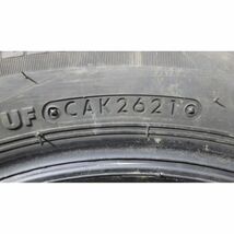 ブリヂストン BLIZZAK VRX2 155/65R13 4本SET◎2021年製8~9分山スタッドレス◎中古 特筆すべき損傷なし◎旭川手渡し可◎ワゴンR等に_画像10