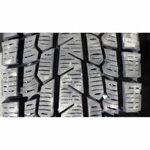 YOKOHAMA／ヨコハマ ice GUARD G075 175/80R16 4本◎2018年製8分山スタッドレス◎中古 特筆すべき損傷なし◎旭川手渡し可◎ジムニー等に_画像2