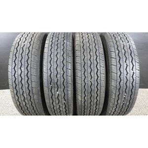 BRIDGESTONE／ブリヂストン RD-613 195/70R15 106/104L LT 4本◎2020年製9分山オンロードタイヤ◎中古 特筆すべき損傷なし◎旭川手渡し可