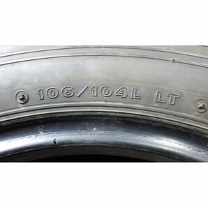 BRIDGESTONE／ブリヂストン RD-613 195/70R15 106/104L LT 4本◎2020年製9分山オンロードタイヤ◎中古 特筆すべき損傷なし◎旭川手渡し可の画像9