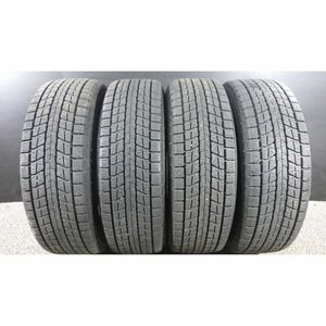 DUNLOP／ダンロップ WINTER MAXX SJ8 215/65R16 4本◎2017年製9.5分山スタッドレス◎中古 1本に若干のビート傷あり◎旭川手渡し可