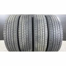 グッドイヤー ICE NAVI CARGO 195/80R15 4本SET◎2019年製8分山スタッドレス◎中古 特筆すべき損傷なし◎旭川手渡し可◎キャラバン等に_画像1