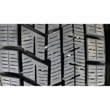 ヨコハマ ice GUARD iG60 175/65R15 4本SET◎2020年製9分山スタッドレス◎中古 1本の内面に若干の傷あり◎旭川手渡し可◎アクア等に_画像3