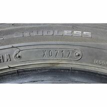 ダンロップ WINTER MAXX WM01 165/60R15 4本SET◎2017年製9分山スタッドレス◎中古 特筆すべき損傷なし◎旭川手渡し可◎ハスラー等に_画像10