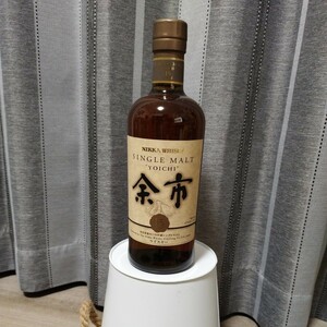 ニッカ　余市15 年　700ml【未開栓】