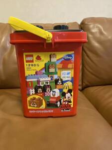 LEGO レゴ バケツ デュプロ 10531 ミッキー&フレンズのバケツ