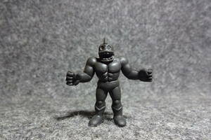 ジョーズマン　キン消し キン肉マン キンケシ 黒色 レアカラー