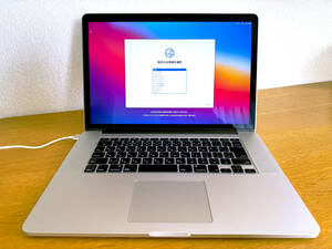 【美品】MacBook Pro Retina 15インチ Mid 2014