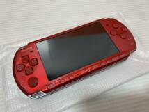 17/139☆SONY　PSP　PSP-3000　CARNIVAL COLORS　RADIANT RED　美品　元箱あり【写真追加あり】☆C1_画像2