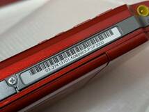 17/139☆SONY　PSP　PSP-3000　CARNIVAL COLORS　RADIANT RED　美品　元箱あり【写真追加あり】☆C1_画像6