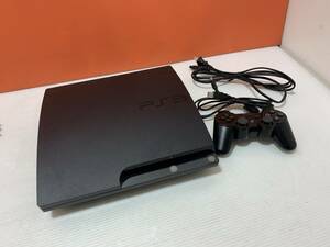 17/142☆SONY　PlayStation3　プレステ3　本体　CECH-2000A　ブラック　コントローラー【写真追加あり】★D1