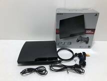 5/54☆SONY　PlayStation3　プレステ3　CECH-3000B　ブラック　元箱有　PS3【写真追加あり】☆D2_画像1