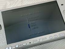 5/61☆SONY　PSP　PEARL WHITE　パールホワイト　PSP-3000　通電のみ確認【写真追加あり】☆C1_画像3