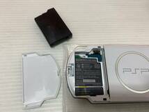 5/61☆SONY　PSP　PEARL WHITE　パールホワイト　PSP-3000　通電のみ確認【写真追加あり】☆C1_画像6