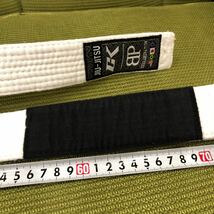 YK-5456 中古品 白 帯 おび 柔術 JIU-JITSU 約300cm×約4.3cm #空手 #格闘技 #柔道 #CK #BP #collaboration #日本japan #アメリカブラジル_画像7