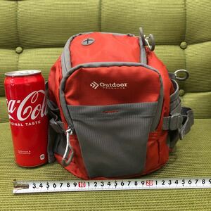 YK-5460 б/у товар Outdoor PRODUCTS Outdoor Products Mini сумка задний портфель рюкзак 25×25×15 Day Pack путешествие прогулка 