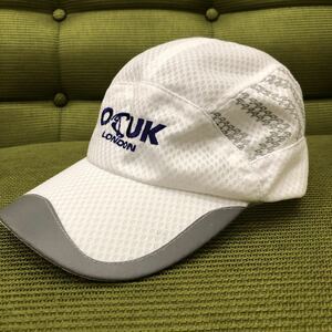YK-2618 長期保管品 新品タグ付き OCUK london キャップ帽子 表記サイズ ONEサイズ 頭周り約58-63cm