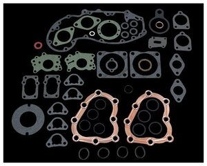 JAMESGASKETS ジェームズガスケット コンプリート エンジンガスケットキット 40-73y フラットヘッド用