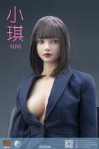 i8TOYS 1/6 美少女 ユキ 眼球可動 ガールヘッド I8-H003B_画像1