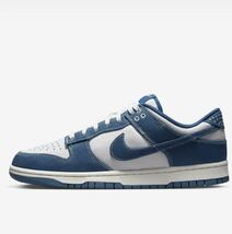 【新品未使用】NIKE ナイキ DUNK LOW SE DENIM INDUSTRIAL BLUE ダンクロー デニム インダストリアル　ブルー　DV0834-101 28.0cm _画像2