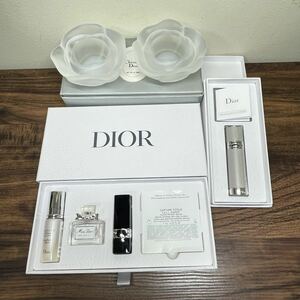 【セット売り】クリスチャン　ディオール　Christian Dior　キャンドルスタンド　ポケットスプレー　ビューティーディスカバリーキッド