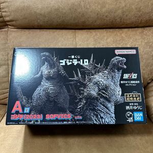 新品 未開封 一番くじ ゴジラ −1.0 A賞 ゴジラ（2023） SOFVICS フィギュア 1番くじ 酒井ゆうじ 超絶造形 マイナス1.0 ソフビクス