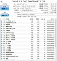 SSD 640GB