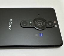 【美品】SONY SIMフリースマートフォン Xperia PRO-I フロストブラック XQBE42B1JPCX0【中古】_画像5