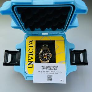 世界限定品 インビクタ 腕時計 レディース ゴールド 新品 ディズニー ミッキー クォーツ 電池 ブラック おしゃれ かわいい 専用ケース付属の画像10